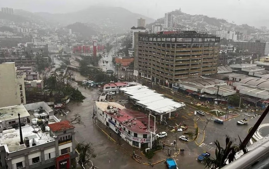 El Peor Hurac N En La Historia Del Pac Fico Mexicano Deja Devastaci N   Acapulco 1 